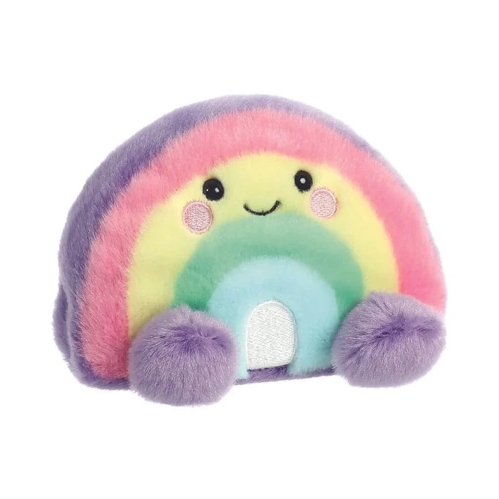 Palm Pals Vivi Rainbow Soft Toy - ebebek - Black Friday