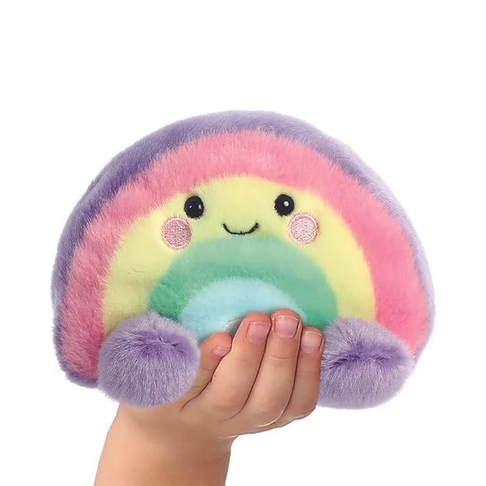 Palm Pals Vivi Rainbow Soft Toy - ebebek - Black Friday