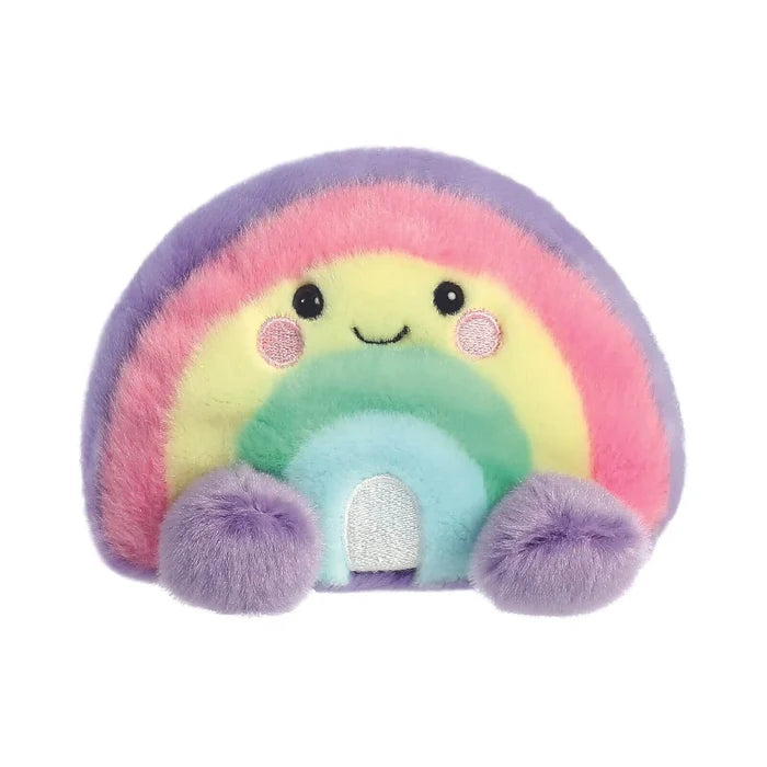 Palm Pals Vivi Rainbow Soft Toy - ebebek - Black Friday