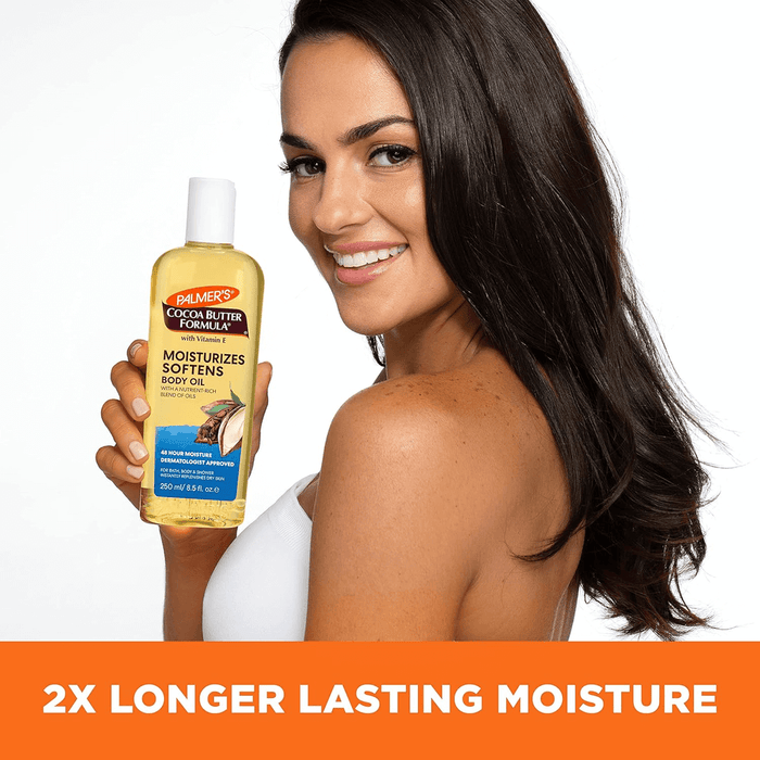 Palmer's Cocoa Butter Formula Moisturizing Body Oil - 250ml (8.5 fl oz), Body Oil