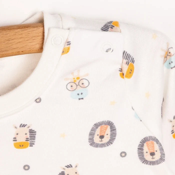 Pambuliq Baby Boy Long Sleeve Pyjamas Set - Dark Yellow - ebebek - Black Friday