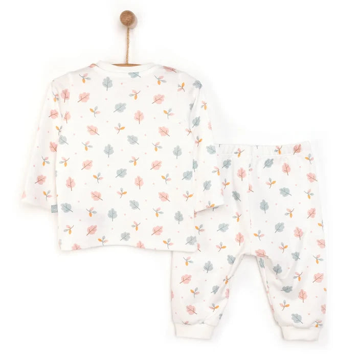 Pambuliq Baby Girl Long Sleeve Pyjamas Set - Pink - ebebek - Black Friday