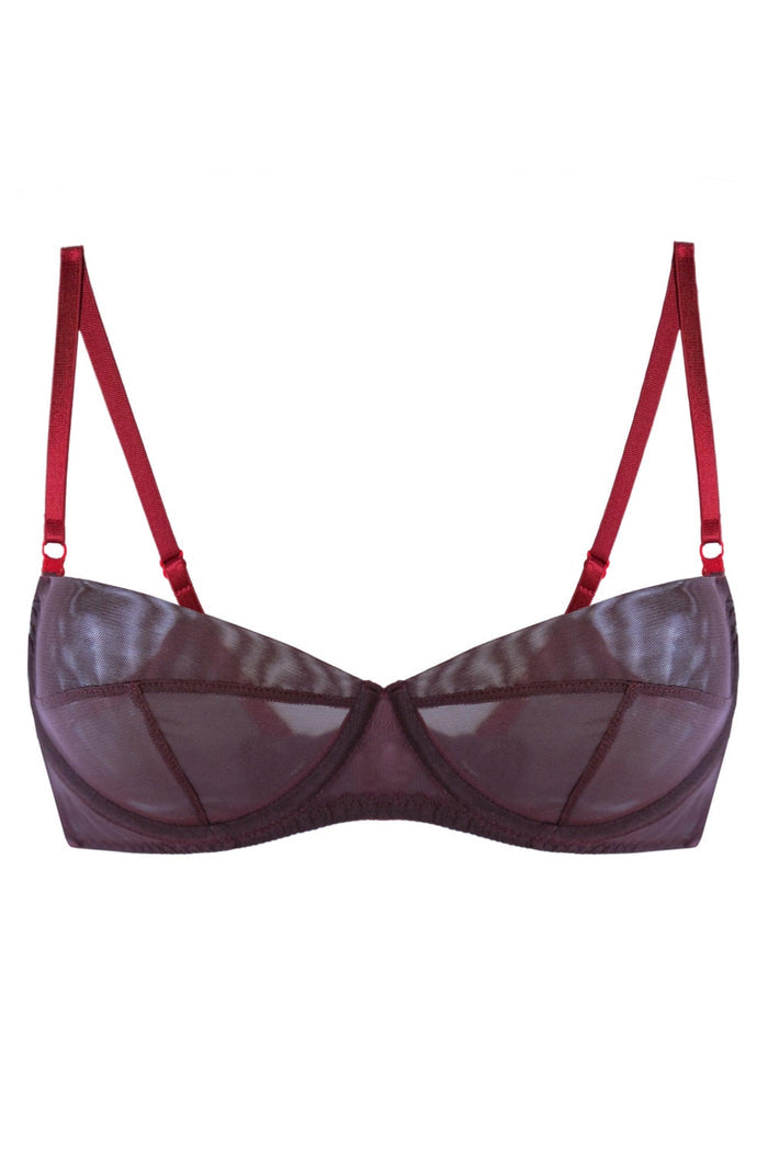 Parabola Brown bra - yesUndress