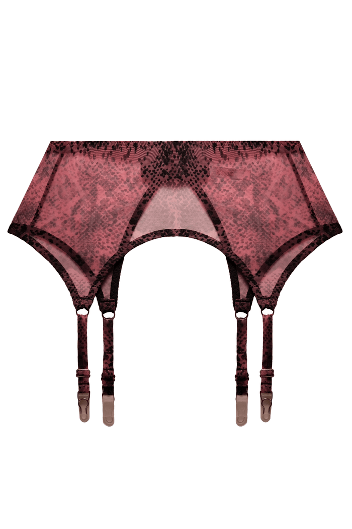 Parabola Snake garter belt - yesUndress