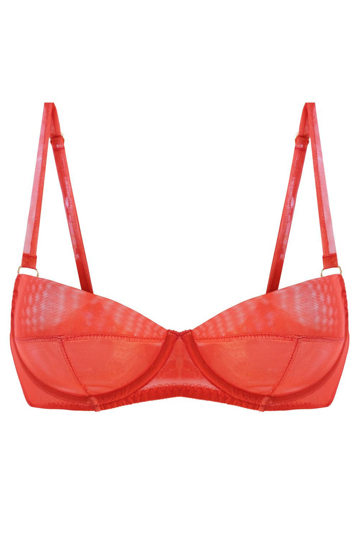 Parabola Tangerine bra - yesUndress