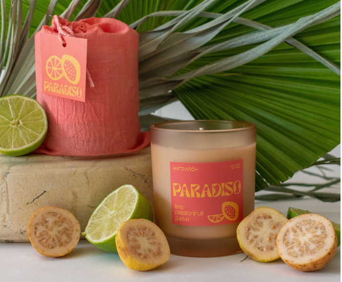 Paradiso Candle
