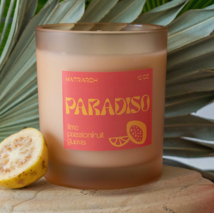 Paradiso Candle