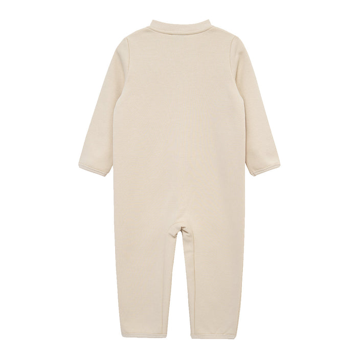 Parchment Cozy Snap Jumper