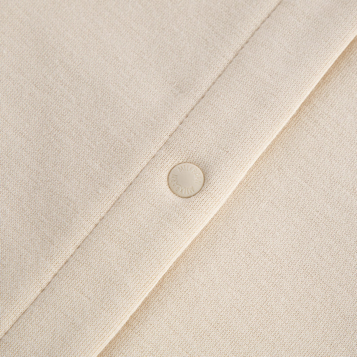 Parchment Cozy Snap Jumper