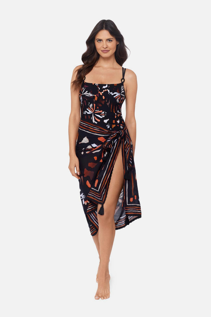 Pareo Swim Cover Up in Chrysalis