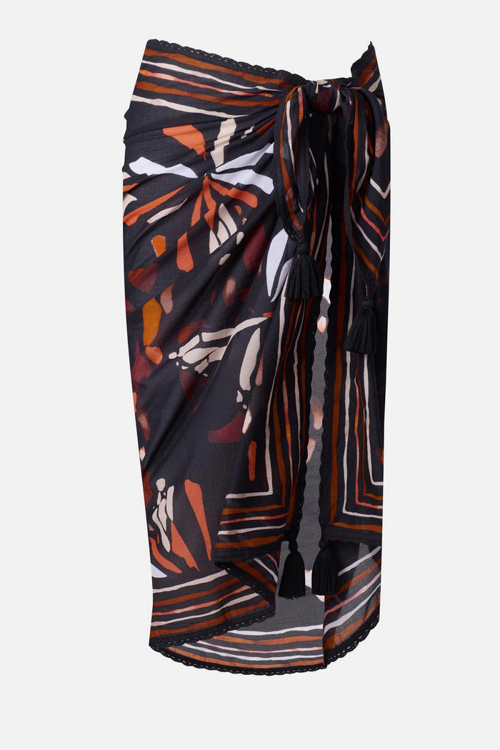 Pareo Swim Cover Up in Chrysalis