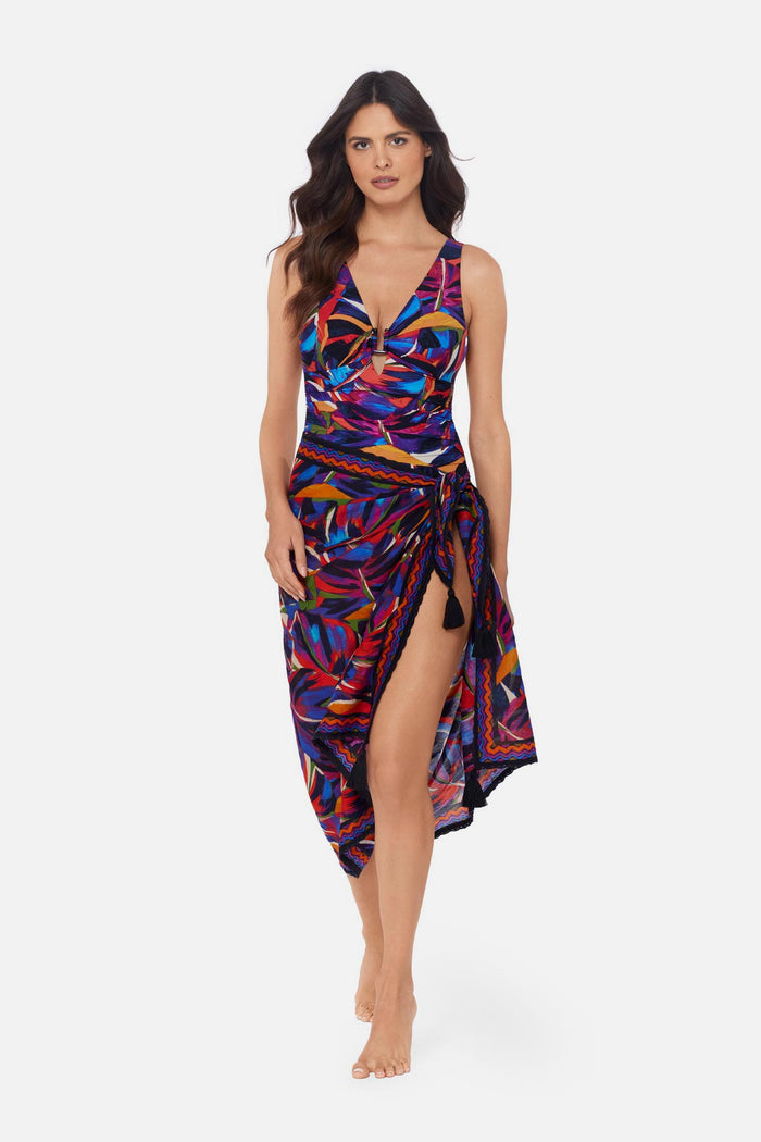 Pareo Swim Cover Up in Mariachi