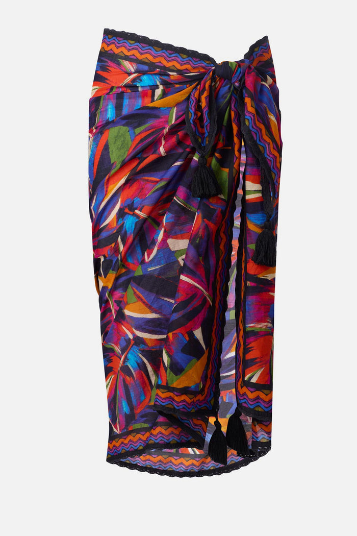 Pareo Swim Cover Up in Mariachi