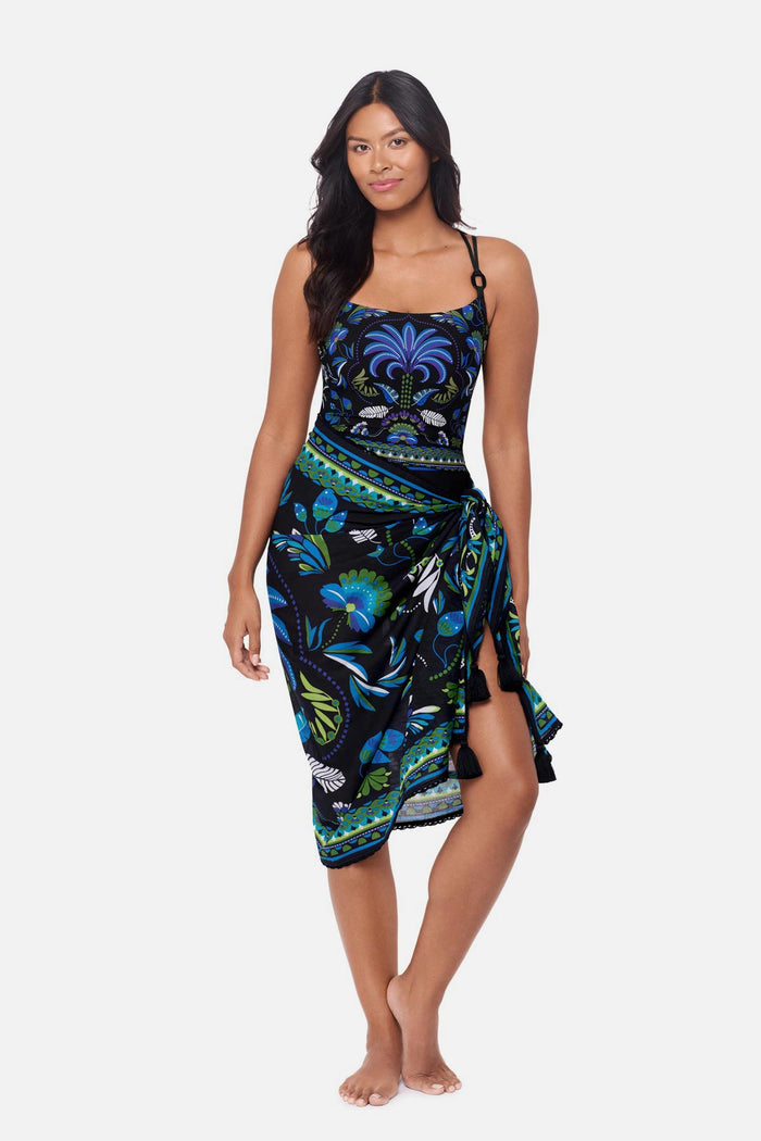Pareo Swim Cover Up in Taj Mahal