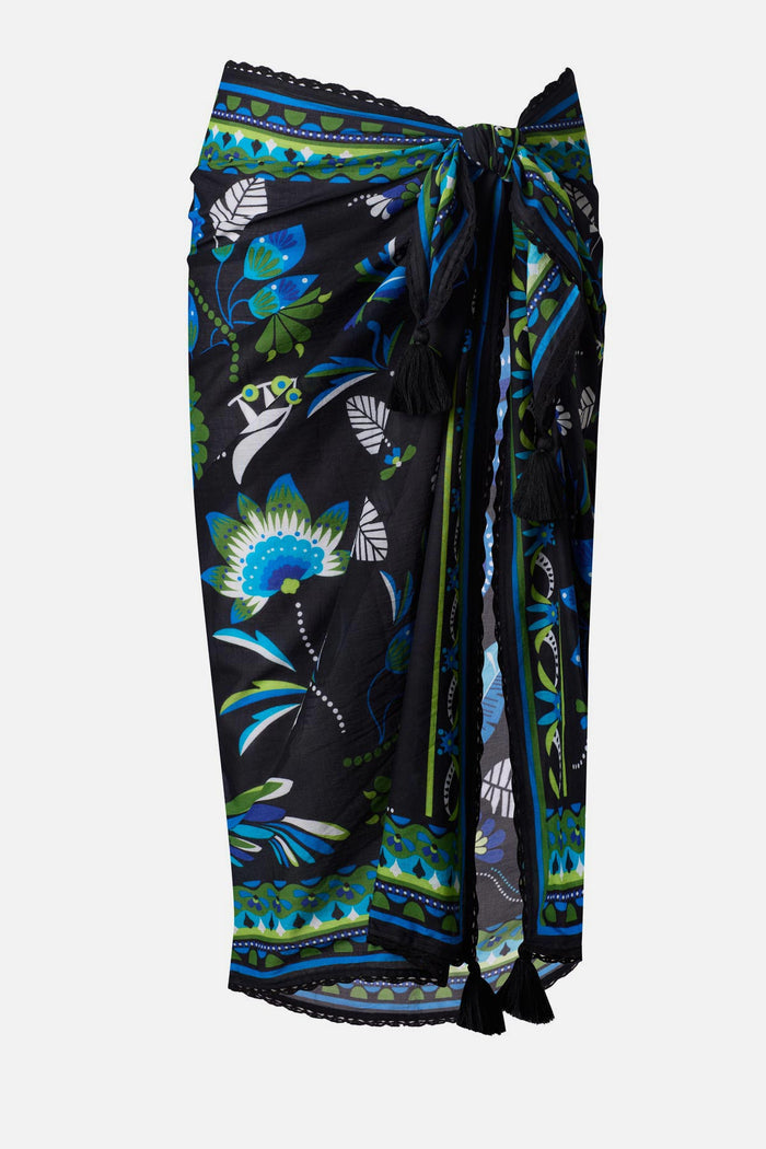 Pareo Swim Cover Up in Taj Mahal