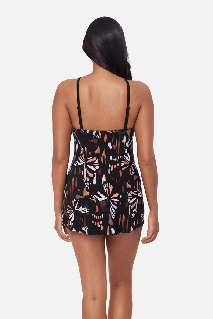 Back View of Parker One Piece in Chrysalis