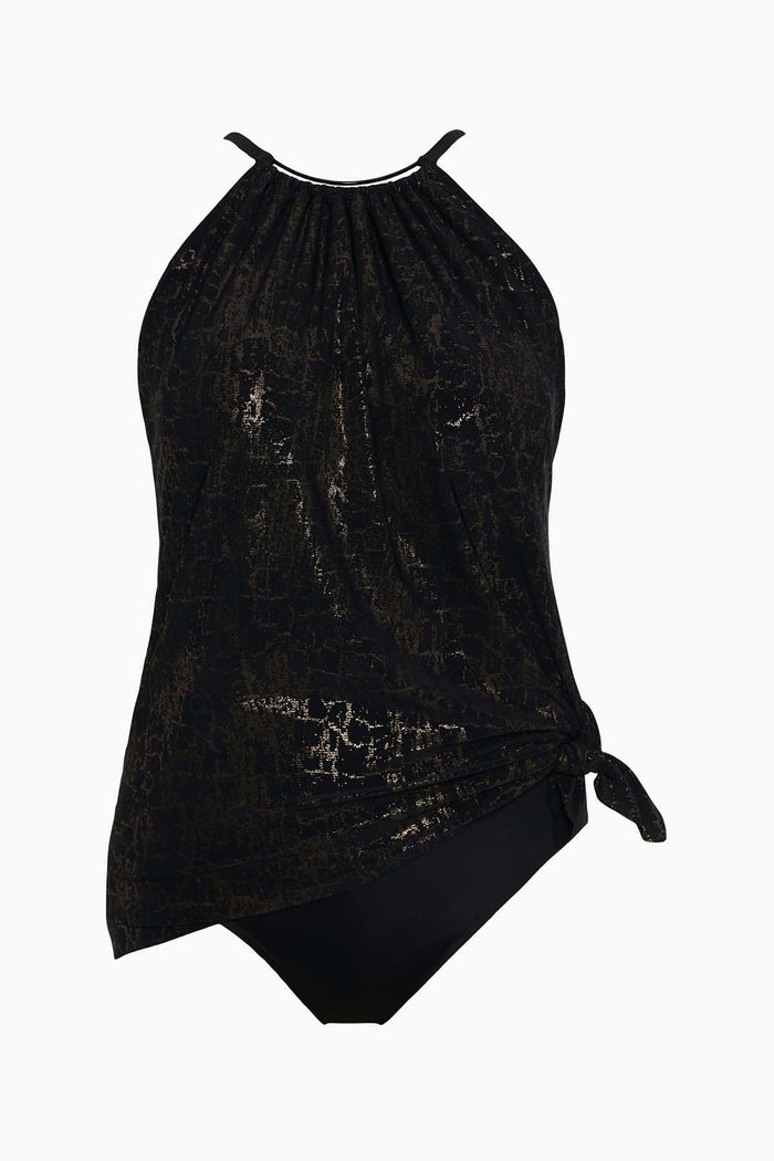 Parker Swim Dress in Komodo