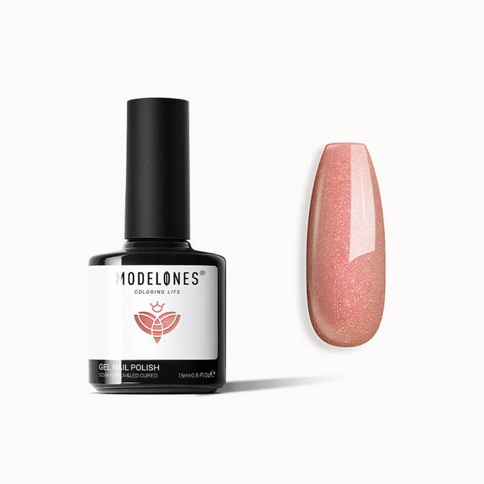 Peach Aura - Modelones Gel Nail Polish Inspire Gel 15ml Inspire Gel MODELONES #peach-aura