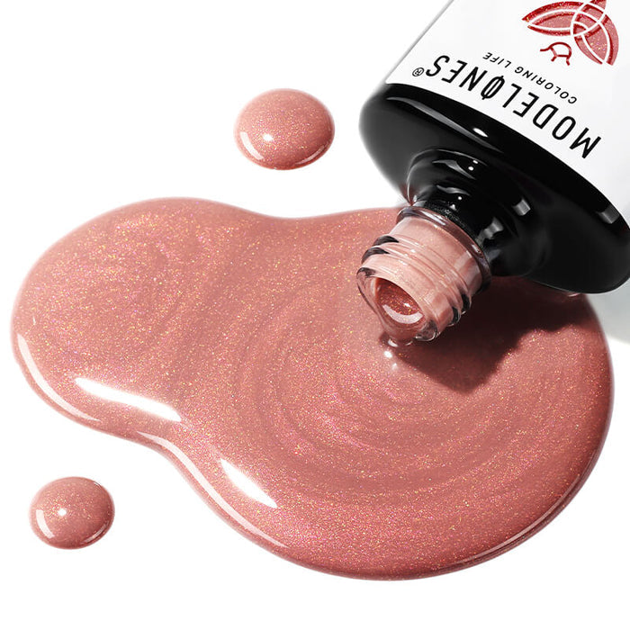 Peach Aura - Modelones Gel Nail Polish Inspire Gel 15ml Inspire Gel MODELONES #
