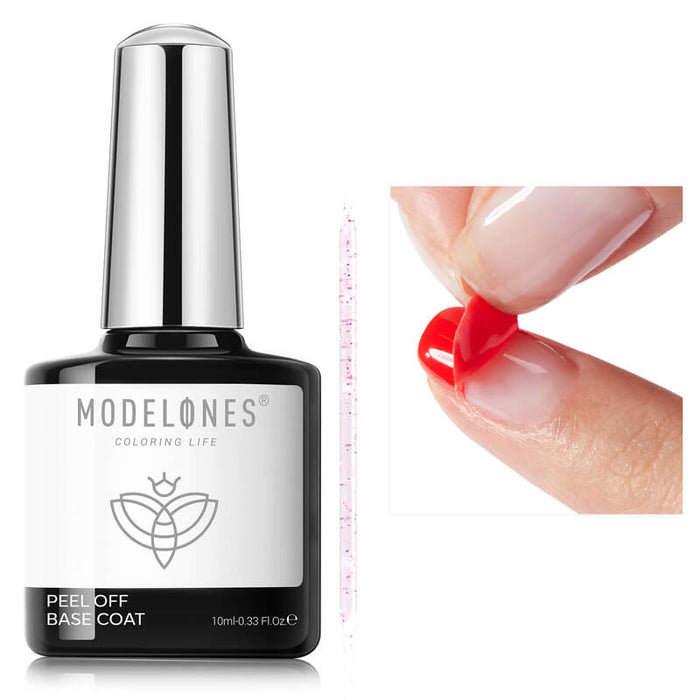 Peel Off Base Coat 10ml Top&Base Coat MODELONES #