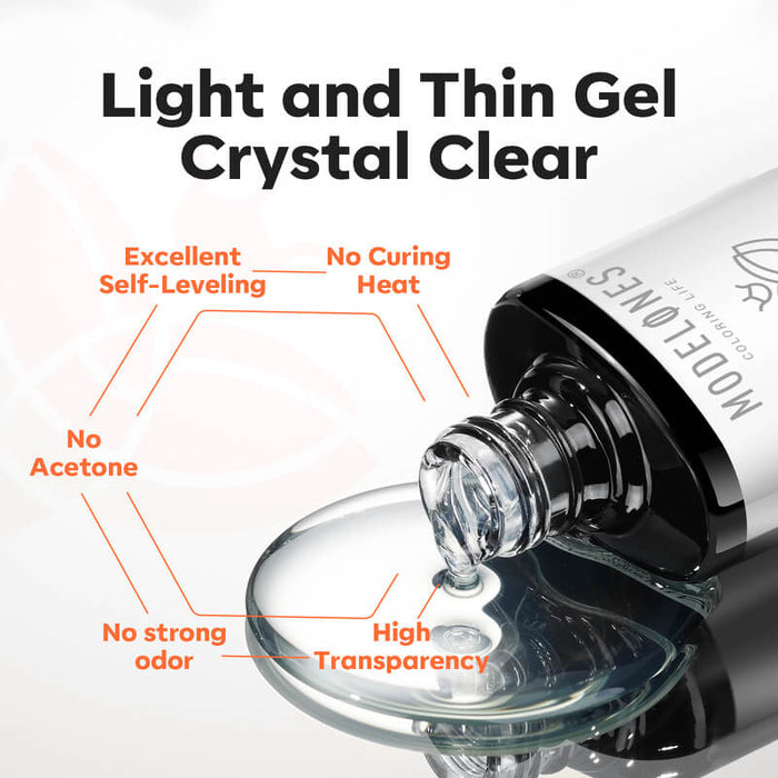 Peel Off Base Coat 10ml Top&Base Coat MODELONES #