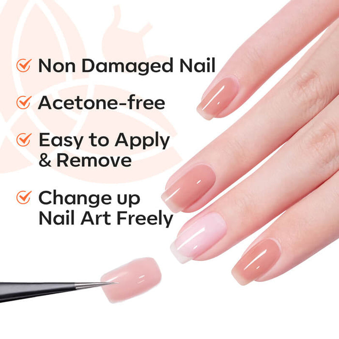 Peel Off Base Coat 10ml Top&Base Coat MODELONES #