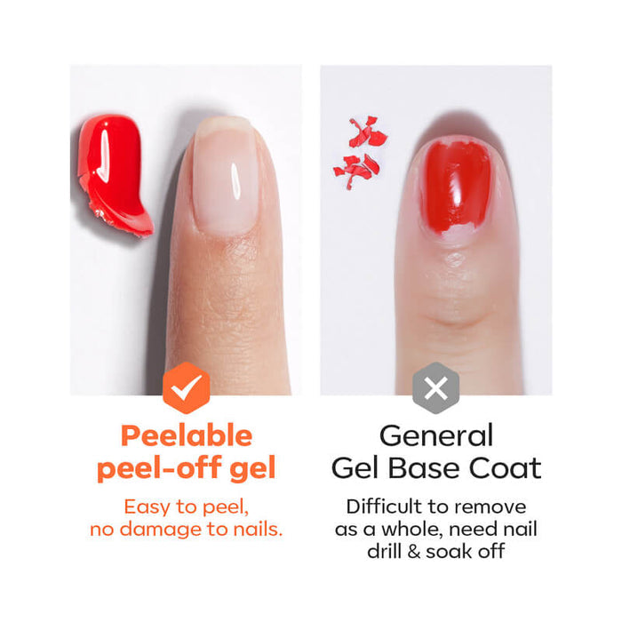 Peel Off Base Coat 10ml Top&Base Coat MODELONES #