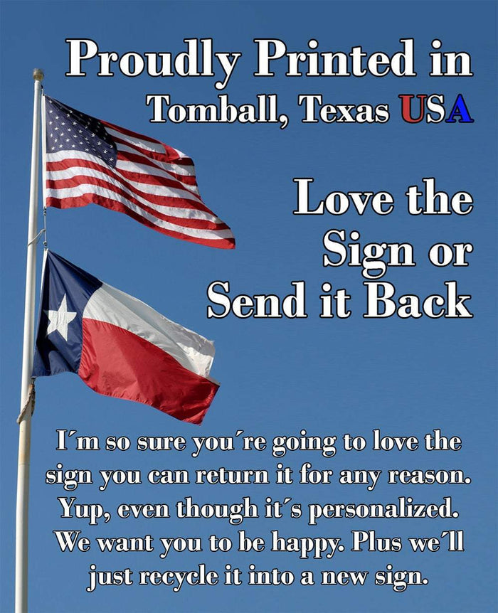 Personalized - Coffee Bar Magic In A Cup - Metal Sign | Lone Star Art.