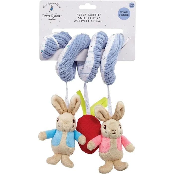 Peter Rabbit Activity Spiral - ebebek - Black Friday