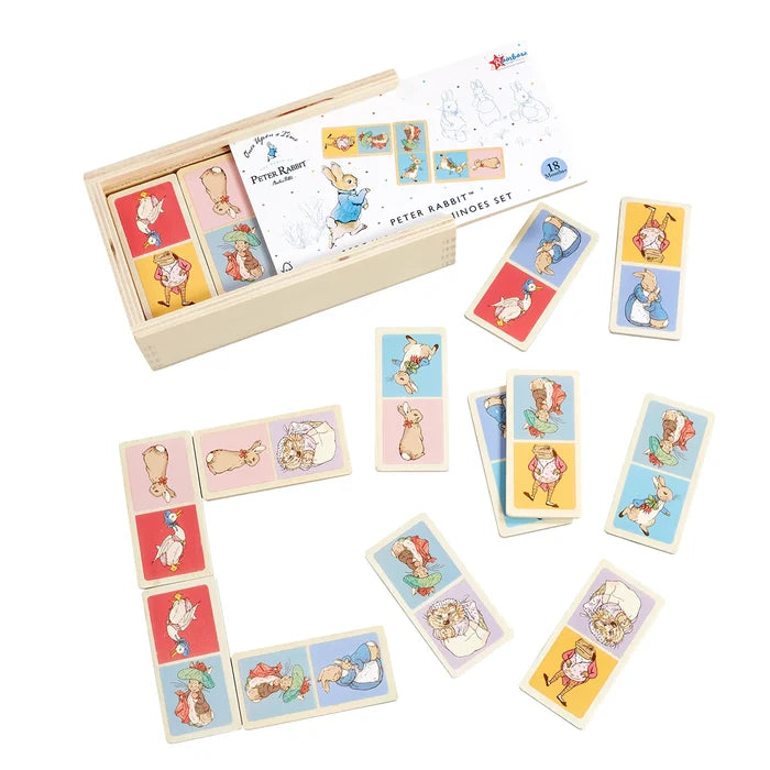 Peter Rabbit Wooden Dominoes - ebebek - Black Friday