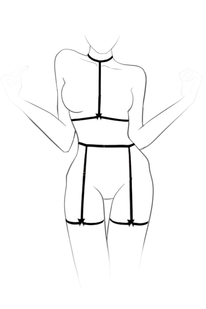 Petunia harness