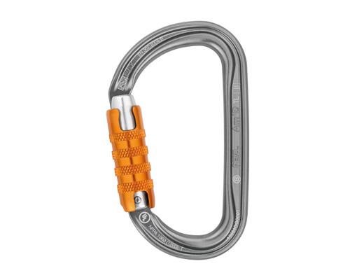 Petzl AM'D Carabiner, Triact-Lock Aluminum 28kN - Windows101