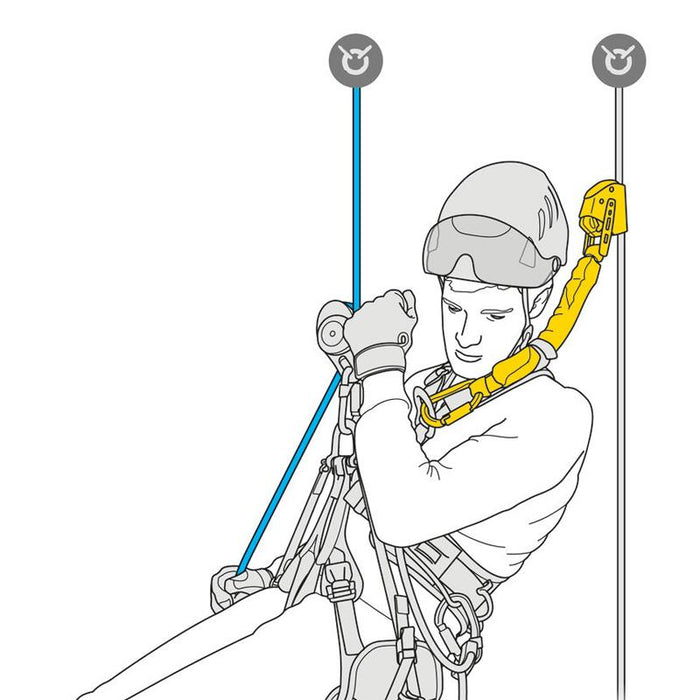 Petzl ASAP’sorber Axess - 40cm - Windows101