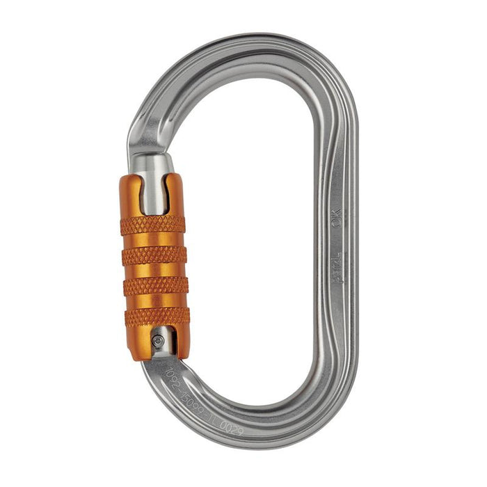 Petzl OK Triact-Lock Aluminum Carabiner - Windows101