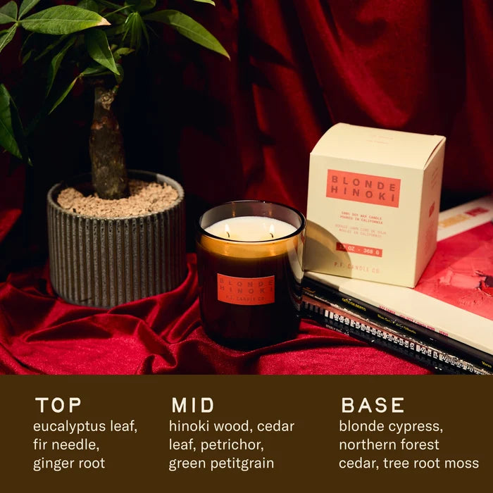 P.F Candle Co. – Blonde Hinoki Hi-Fi Candle