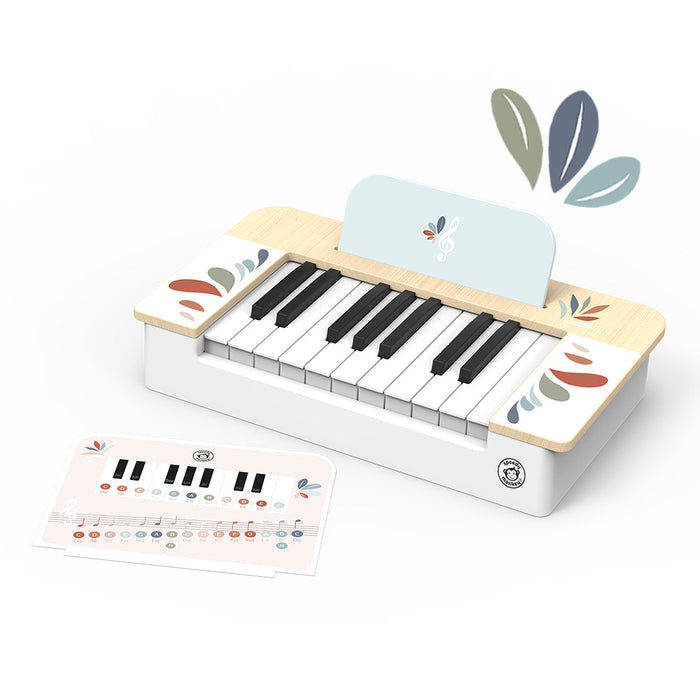 Piano keyboard - Babies in Bloom