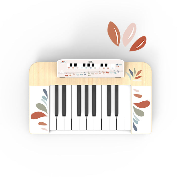 Piano keyboard - Babies in Bloom