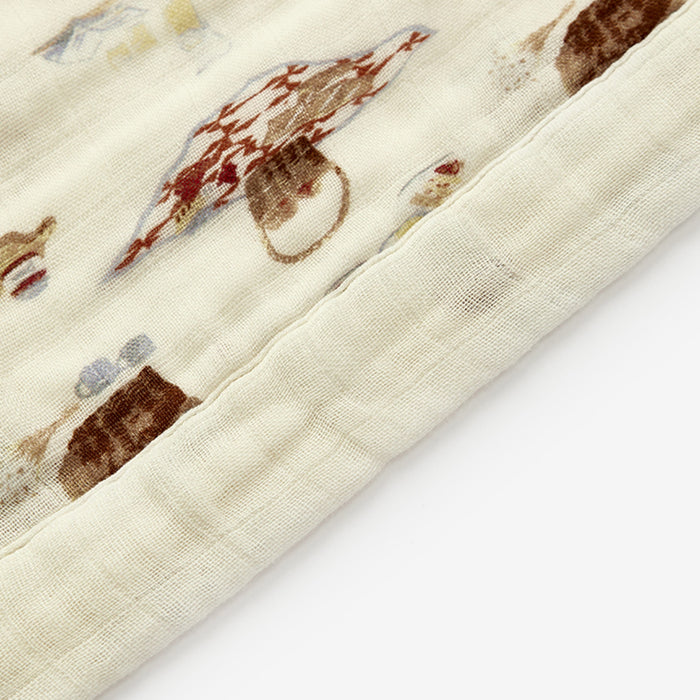 Picnic Bamboo Mini Lovey