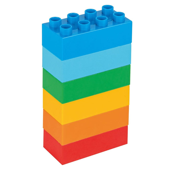 Pilsan Macro 6 Colored Brick Blocks - ebebek - Black Friday