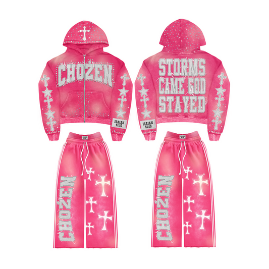 PINK CHOŹEN FULL SET