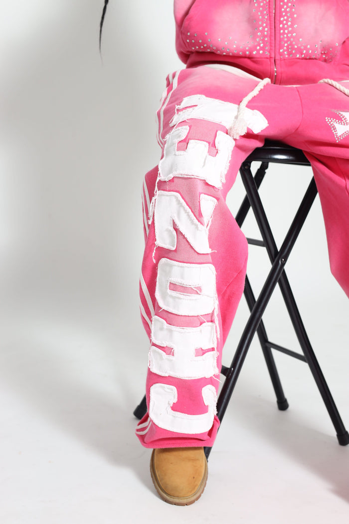 PINK CHOŹEN SWEATPANTS