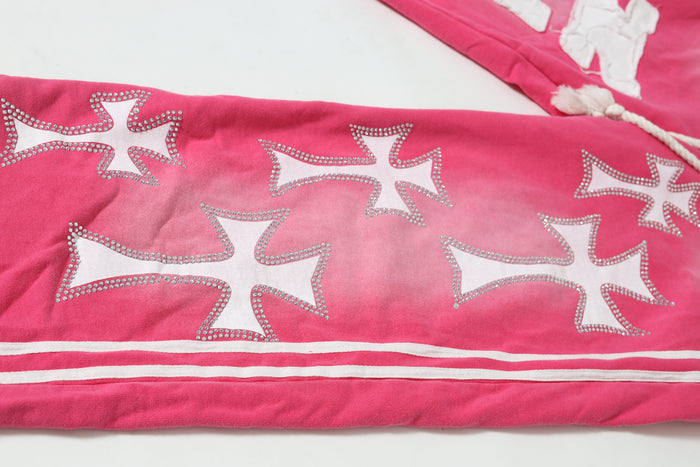 PINK CHOŹEN SWEATPANTS