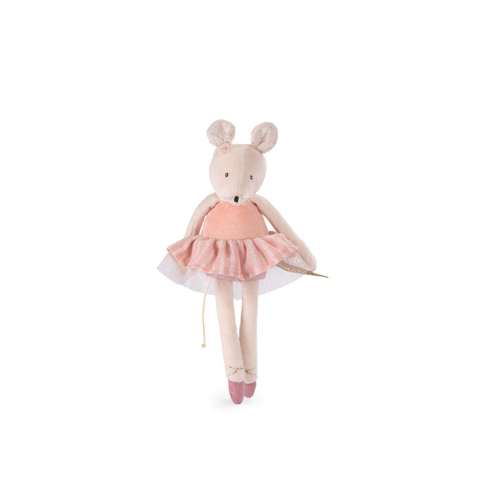 Pink mouse - The Little School of Dance - Moulin Roty - Babies in Bloom
