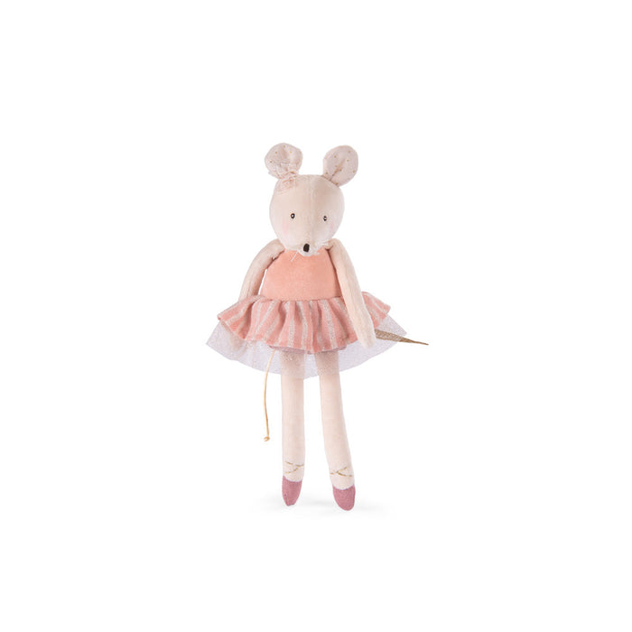 Pink mouse - The Little School of Dance - Moulin Roty - Babies in Bloom