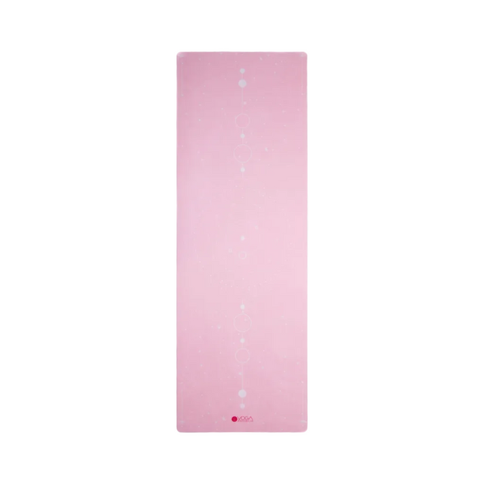 Pink Ribbon Infinity Yoga Mat in 5mm