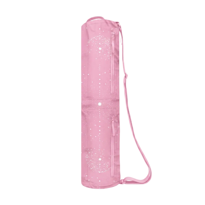 Pink Ribbon Yoga Mat Bag