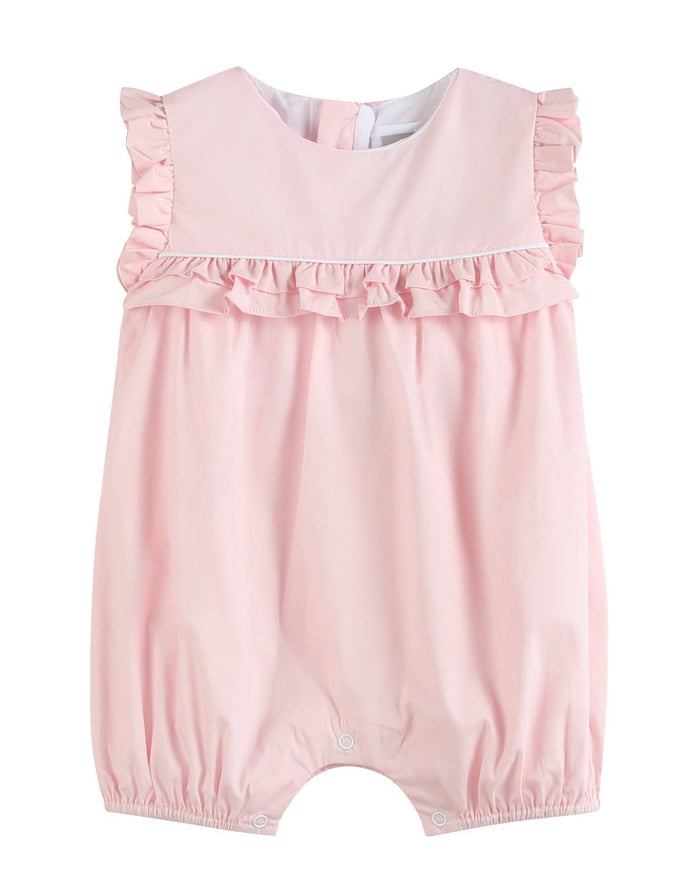 Pink Ruffle Jumper Romper - Lil Cactus