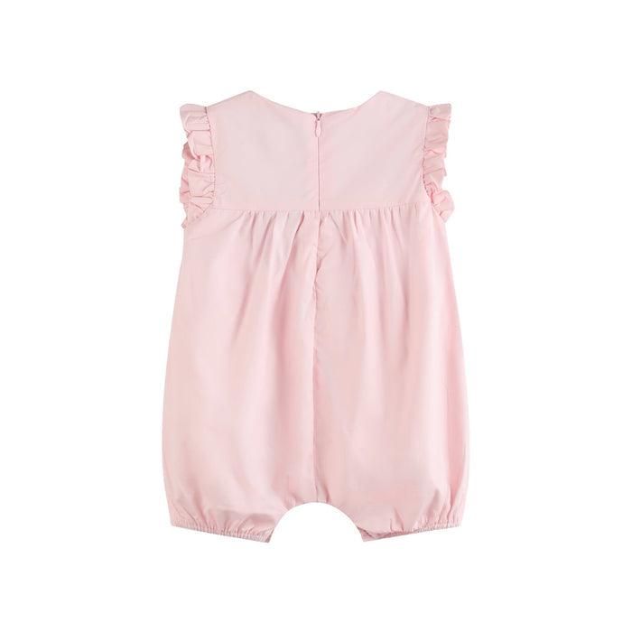 Pink Ruffle Jumper Romper - Lil Cactus