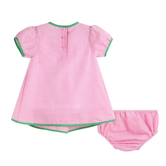 Pink Watermelon Dress and Panty Cover Set - Lil Cactus