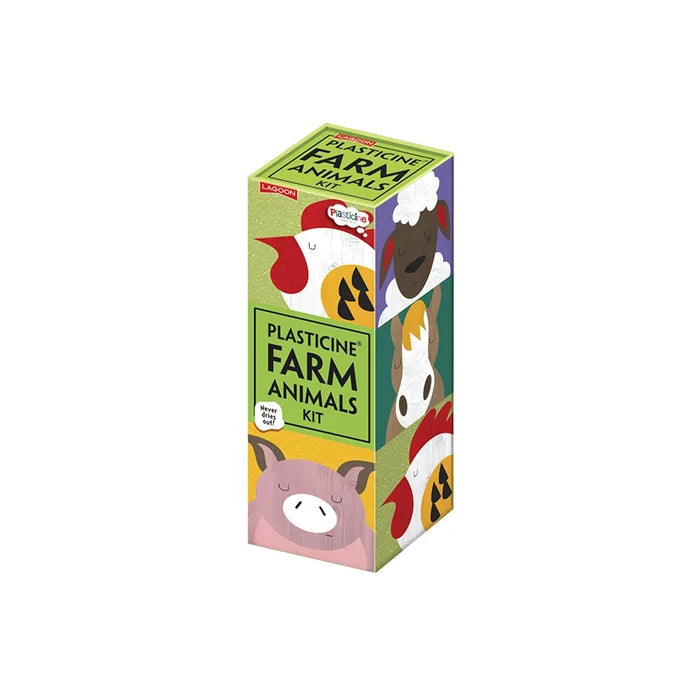 Plasticine Farm Animal Modelling Kit - ebebek - Black Friday
